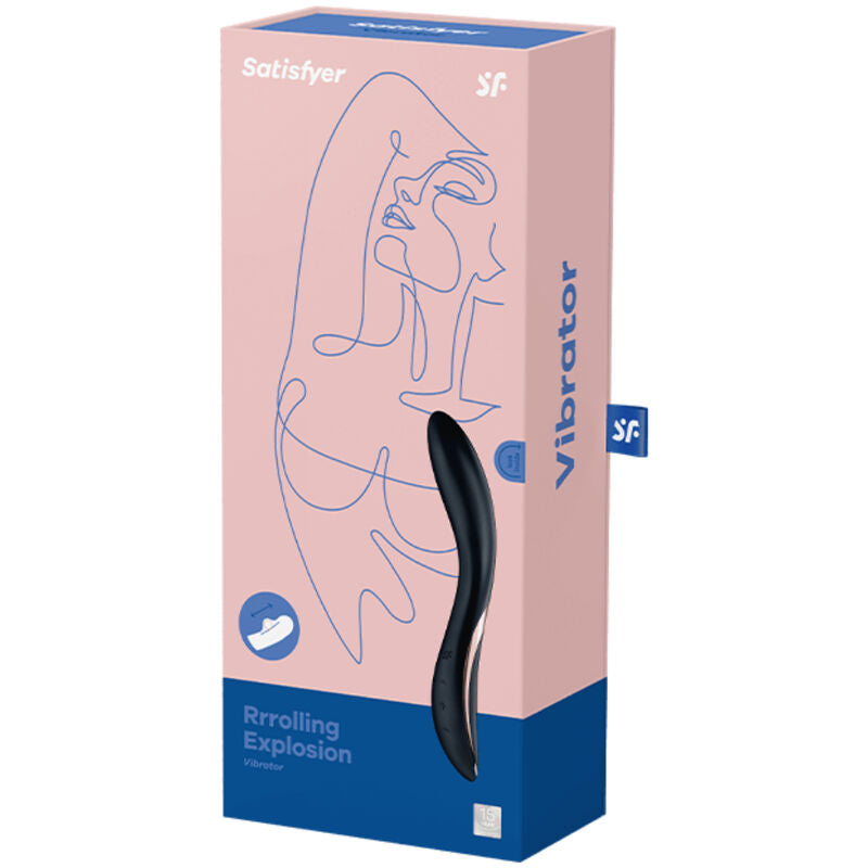 SATISFYER - VIBRATORE GSPOT ESPLOSIONE RRROLLING