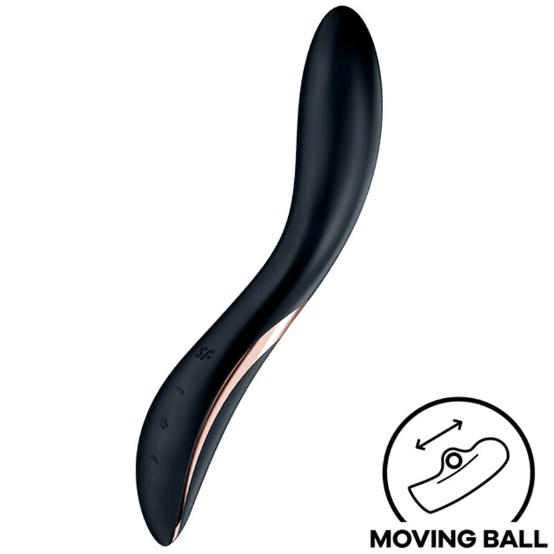 SATISFYER - VIBRATORE GSPOT ESPLOSIONE RRROLLING