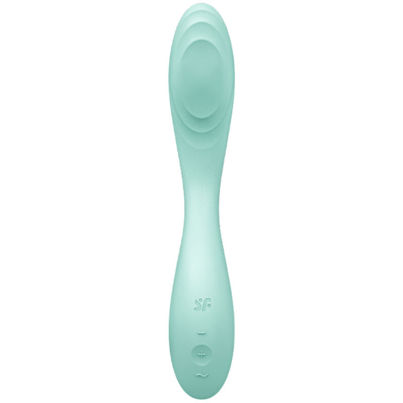 SATISFYER - RRROLLING PLEASURE GSPOT VIBRATOR GRÜN