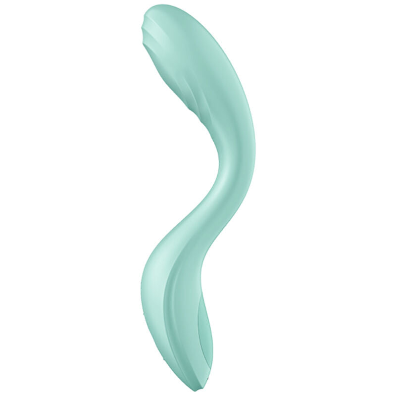 SATISFYER - RRROLLING PLEASURE GSPOT VIBRATOR GREEN