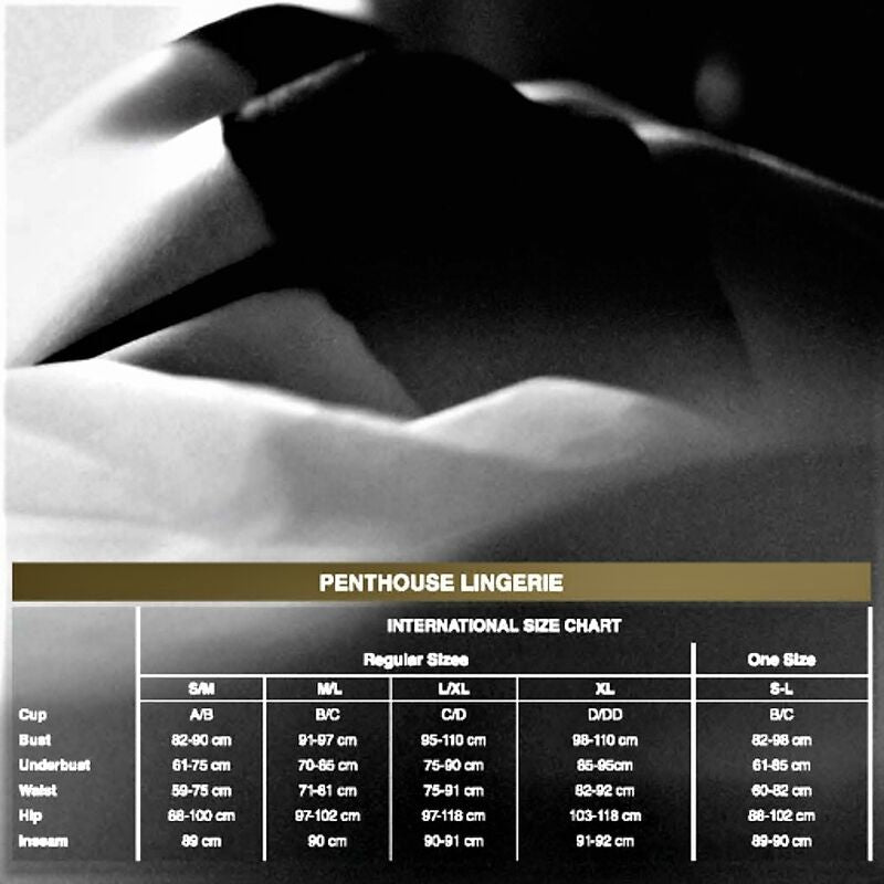 PENTHOUSE - ÜBERRASCHUNGSKLEID ZUM SCHLAFEN VOR DEM SCHLAFEN XL