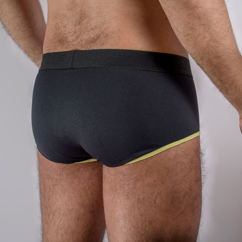 MACHO - MS24A BRIEF DARK YELLOW UNDERPANTS S