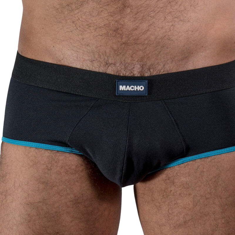 MACHO - MS24A BRIEF DARK YELLOW UNDERPANTS S