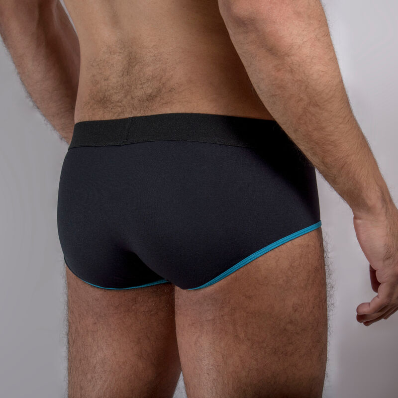 MACHO - MS24A BRIEF DARK YELLOW UNDERPANTS S