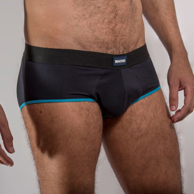 MACHO - MS24A BRIEF DARK YELLOW UNDERPANTS S