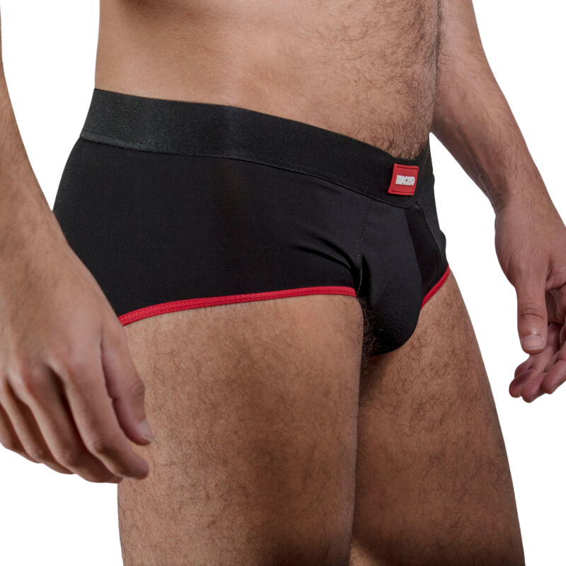 MACHO - MS24A BRIEF DARK YELLOW UNDERPANTS S