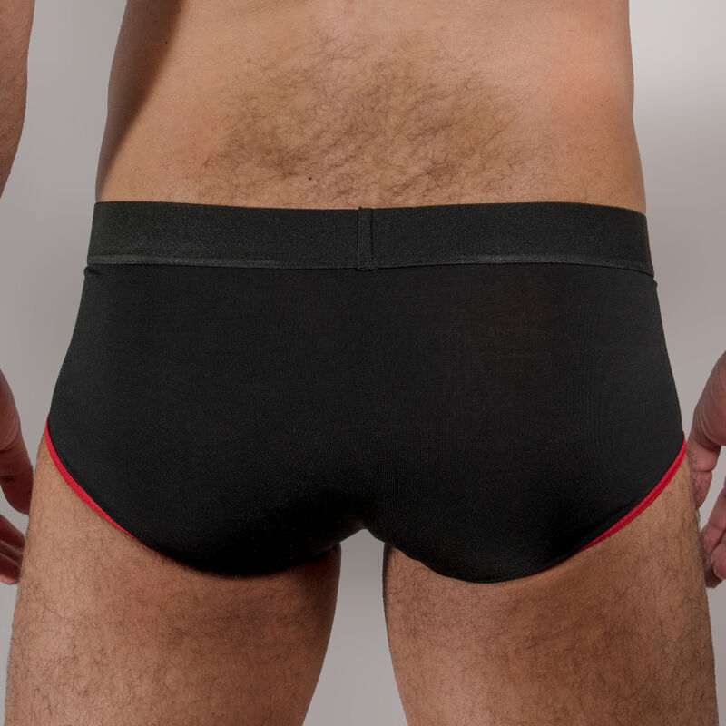 MACHO - MS24A BRIEF DARK YELLOW UNDERPANTS S