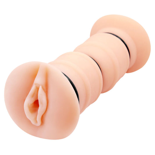 CRAZY BULL - EMMA MASTURBATORE REALISTICO DOPPIA VAGINA