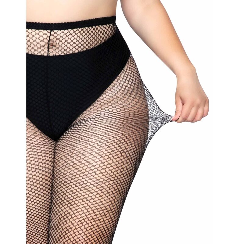 LEG AVENUE - NETZSTRUMPFHOSE ÜBERGRÖSSE