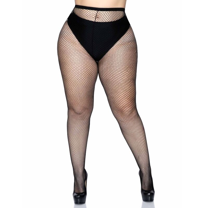 LEG AVENUE - NETZSTRUMPFHOSE ÜBERGRÖSSE