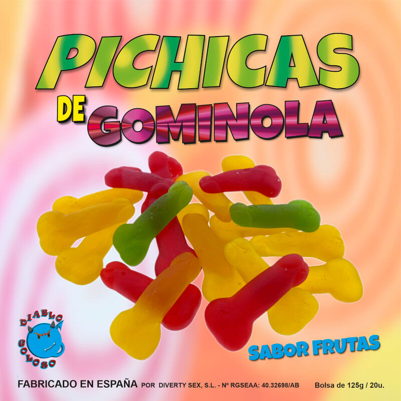 DIABLO GOLOSO - FRUCHTGUMMISCHEIBEN