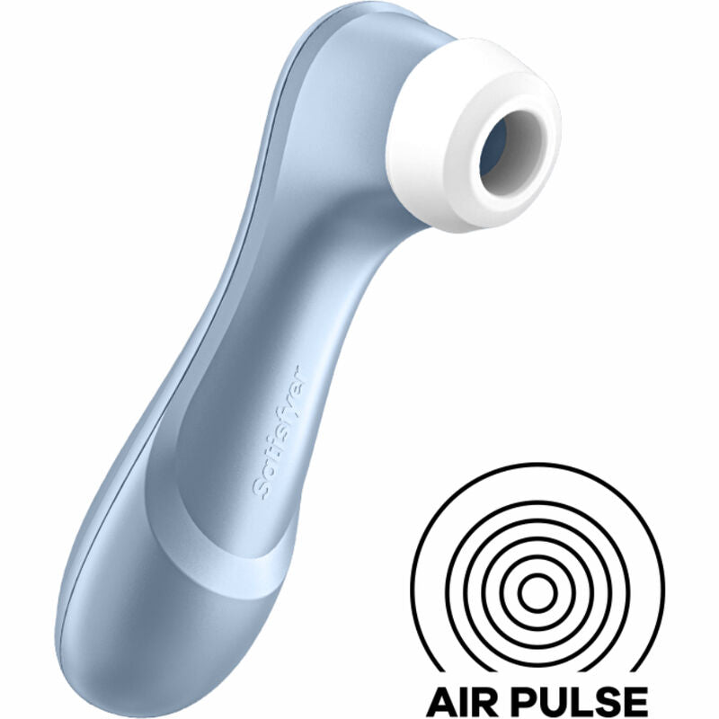 SATISFYER - PRO 2 STIMOLATORE AD IMPULSI D'ARIA VIOLA