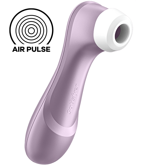 SATISFYER - PRO 2 STIMOLATORE AD IMPULSI D'ARIA VIOLA