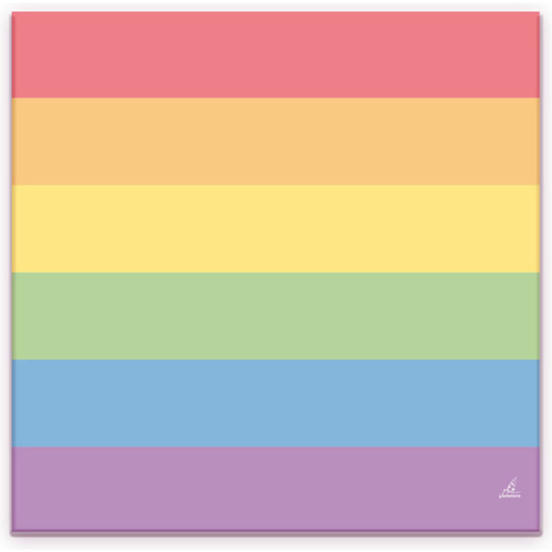 PRIDE - SET 20 LGBT FLAG NAPKINS