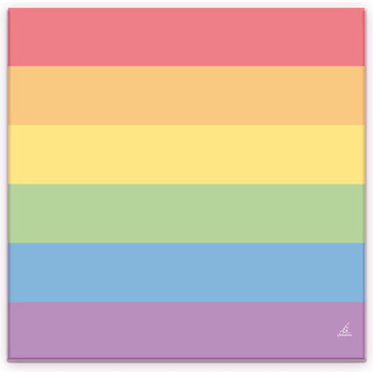 PRIDE - SET 20 LGBT FLAG NAPKINS