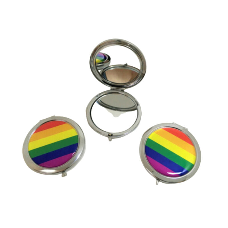 PRIDE - LGBT FLAG DOUBLE SIDED MIRROR