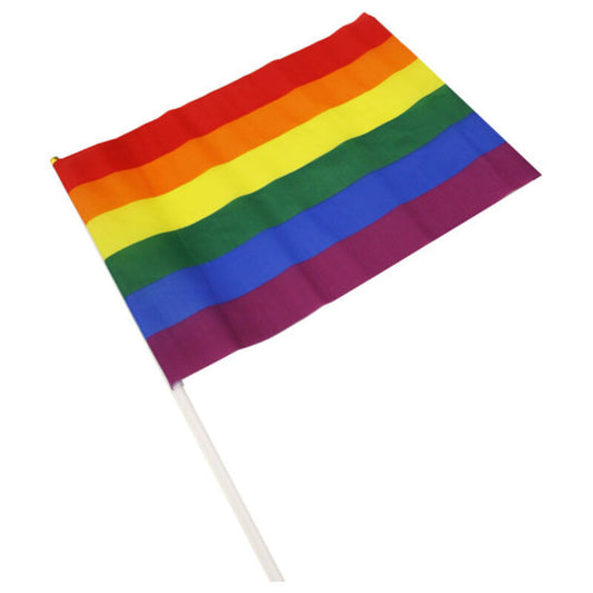 PRIDE - LGBT-FLAGGE GROßER WIMPEL