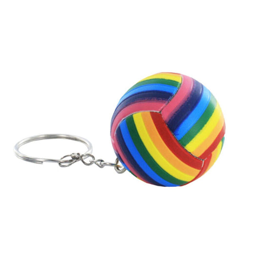 PRIDE - LGBT-FLAGGE BALL SCHLÜSSELANHÄNGER