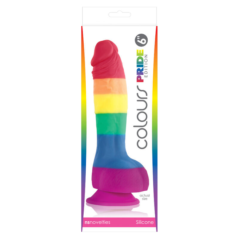 BANDIERA LGBT - DILDO 15 CM