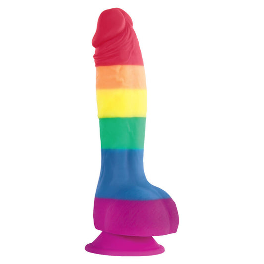 BANDIERA LGBT - DILDO 15 CM