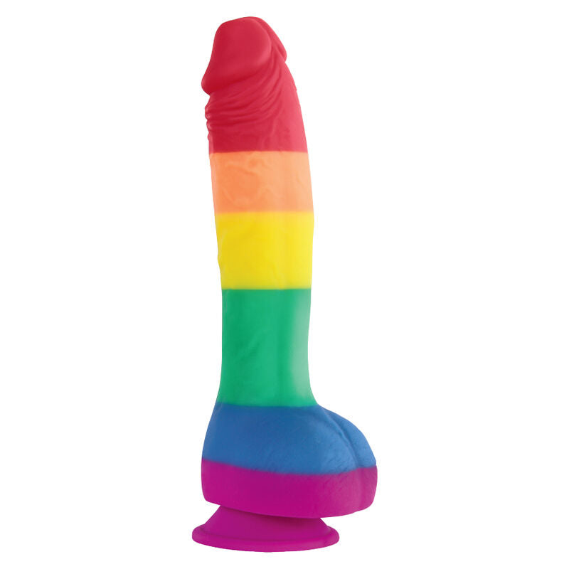 BANDIERA LGBT - DILDO 19 CM