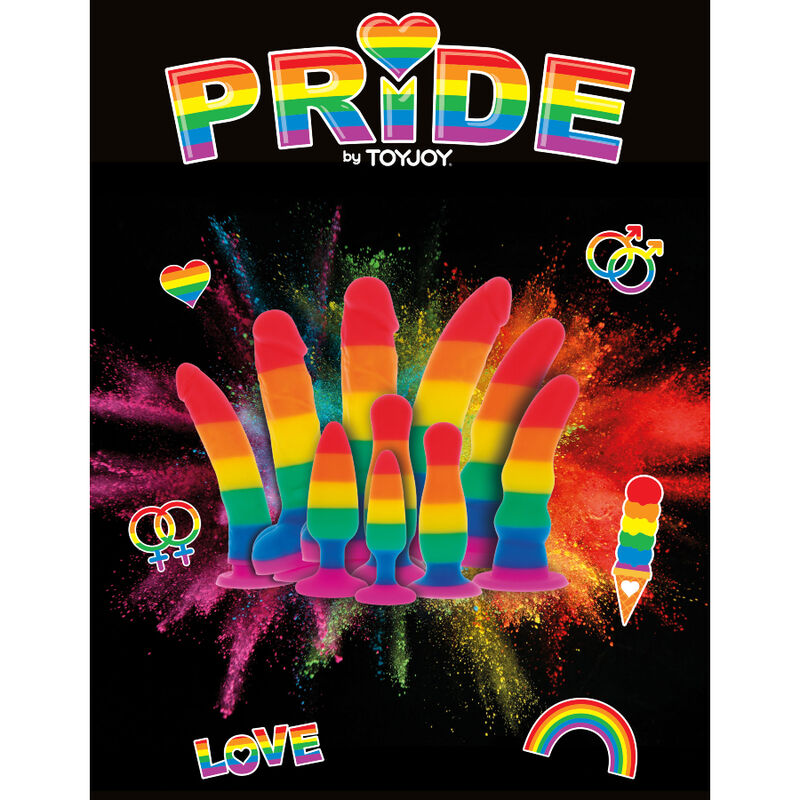 PRIDE - BANDIERA LGBT SPINA TWINK 8,5 CM
