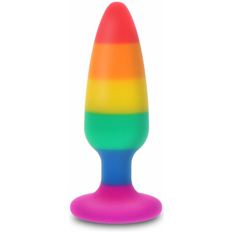 PRIDE - LGBT-FLAGGE STECKER HUNK 10,5 CM