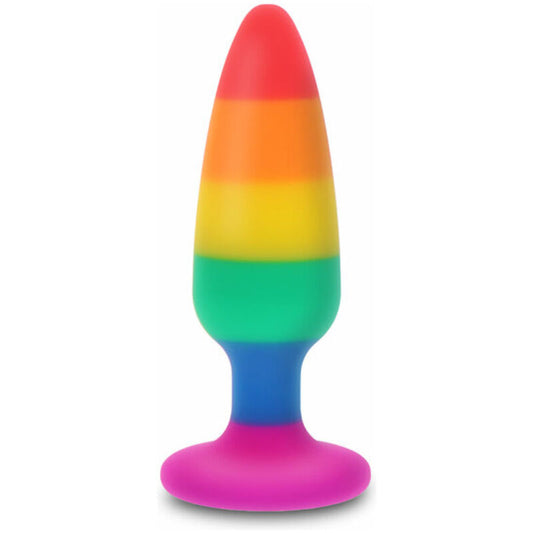 ORGOGLIO - BANDIERA LGBT SPINA HUNK 10,5 CM