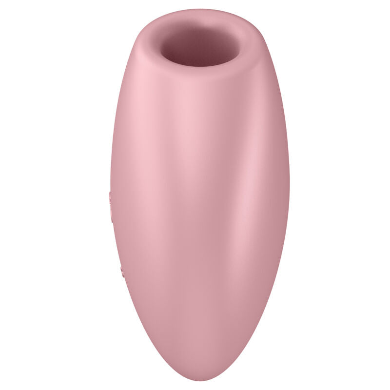 SATISFYER - CUTIE HEART AIR PULSE STIMULATOR &amp; VIBRATOR BLAU