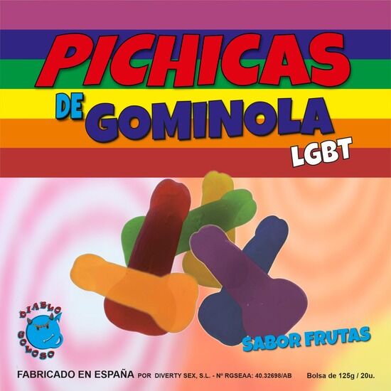 PRIDE - GUMMIBÄRCHEN PENIS FRÜCHTE LGBT