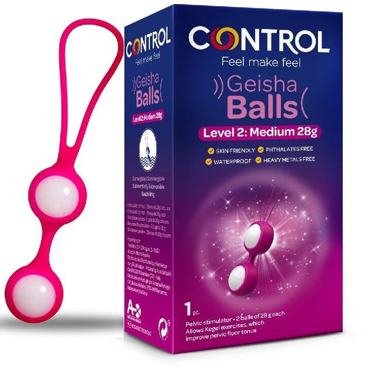 CONTROLLO - GEISHA BALLS LIVELLO II - 28G