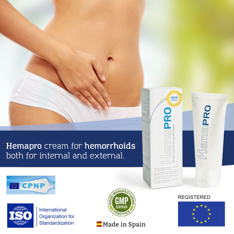 500 COSMETICS - CREMA HEMAPRO PER IL TRATTAMENTO DELLE EMORROIDI