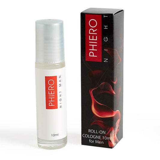 500 COSMETICS - PHIERO NIGHT MAN PROFUMO FEROMONI PER UOMO CON ROLL-ON