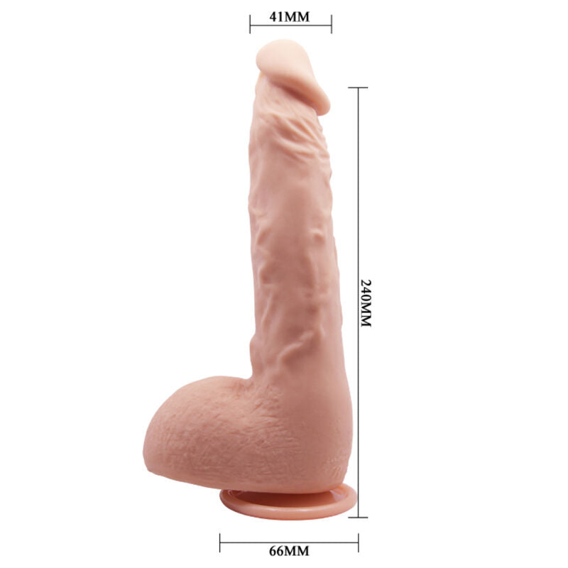 BAILE - REALISTISCHER DILDO JASON NATURAL 24 CM