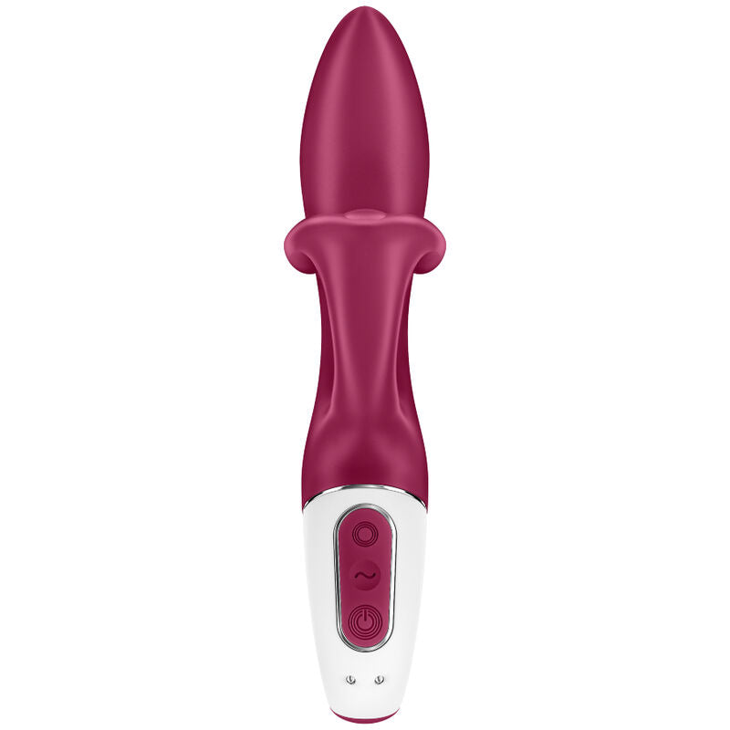 SATISFYER - EMBRACE ME GSPOT VIBRATOR BERRY