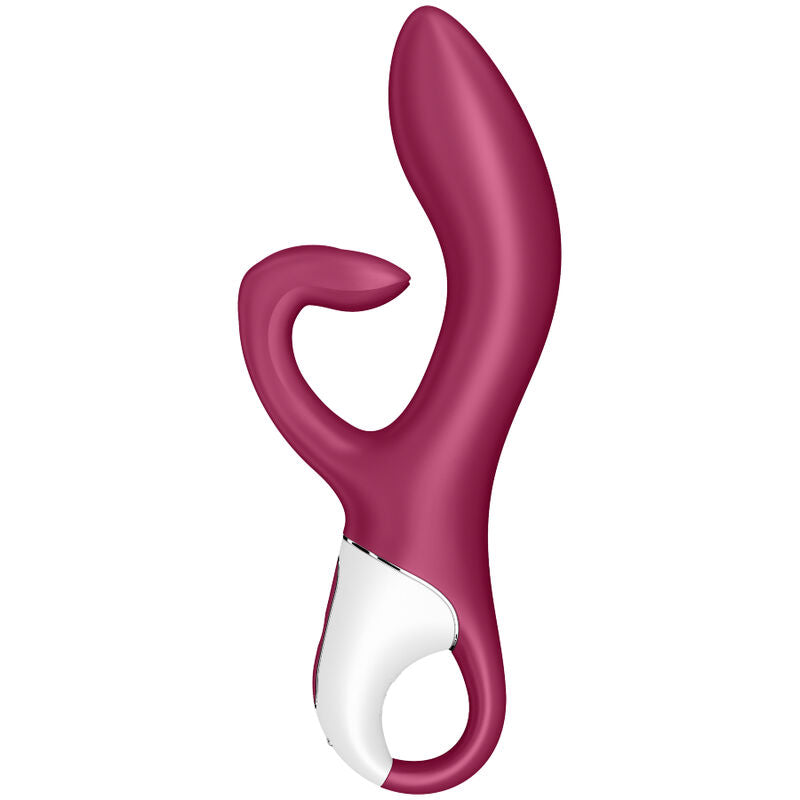 SATISFYER - VIBRATORE GSPOT EMBRACE ME BERRY