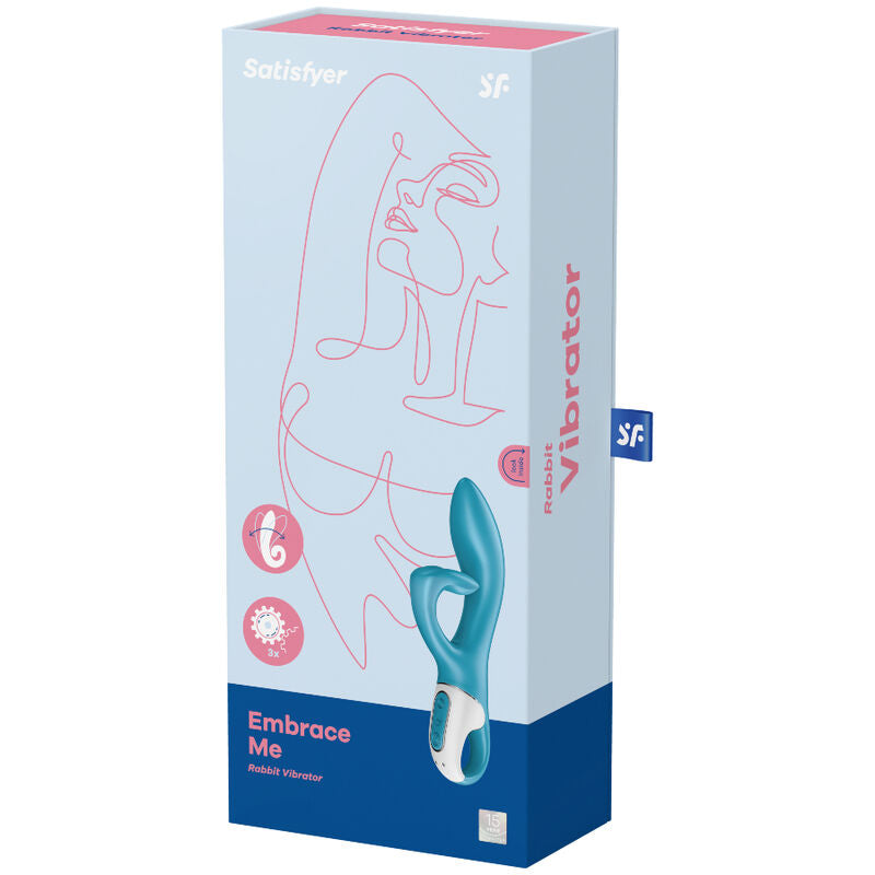 SATISFYER - EMBRACE ME GSPOT VIBRATOR BEERE