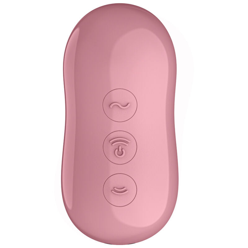 SATISFYER - STIMOLATORE E VIBRATORE A IMPULSI D'ARIA COTTON CANDY LILLA