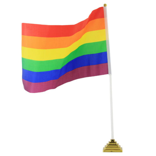 PRIDE - LGBT KLEINE TISCHFLAGGE