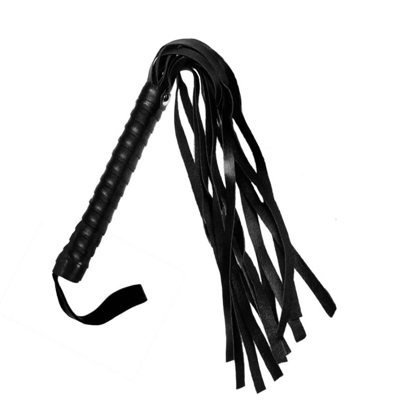 SECRETPLAY - BLACK BONDAGE WHIP BDSM COLLECTION