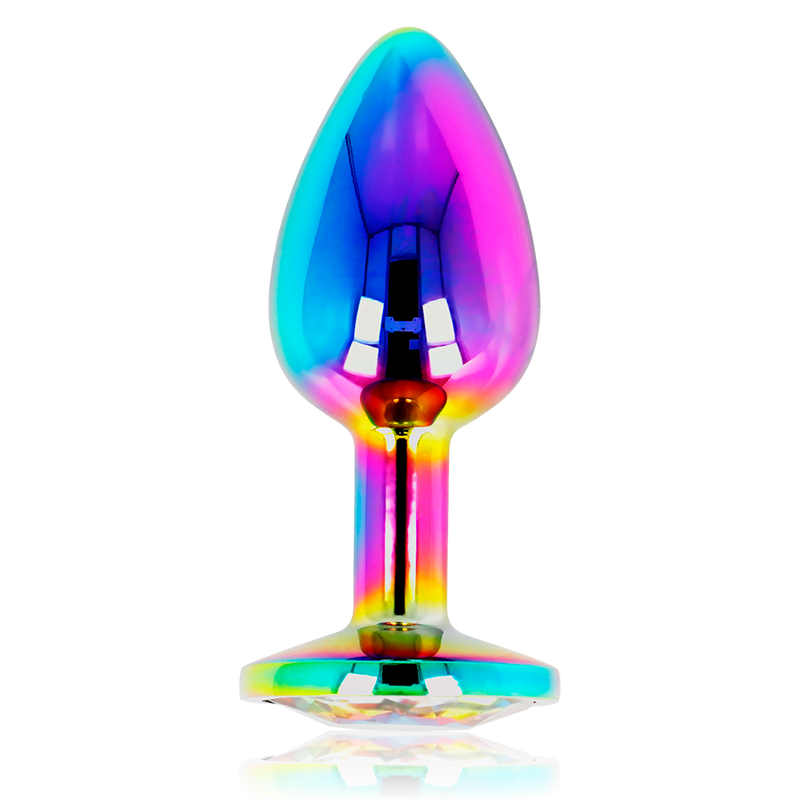 OHMAMA - IRIDESCENT CIRCLE ANAL PLUG TAGLIA S