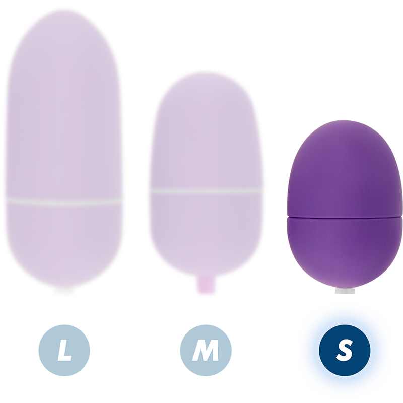 ONLINE - VIBRIERENDES EI MIT FERNBEDIENUNG S LILA