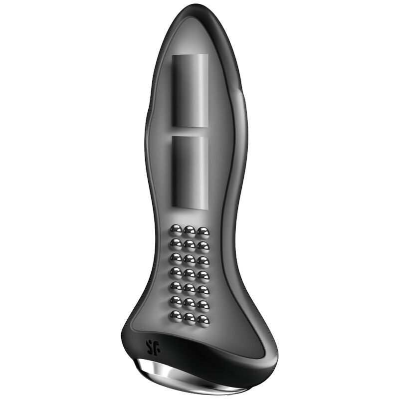 SATISFYER - ROTATOR PLUG 1+ VIBRANTE PLUG APP ROSSO