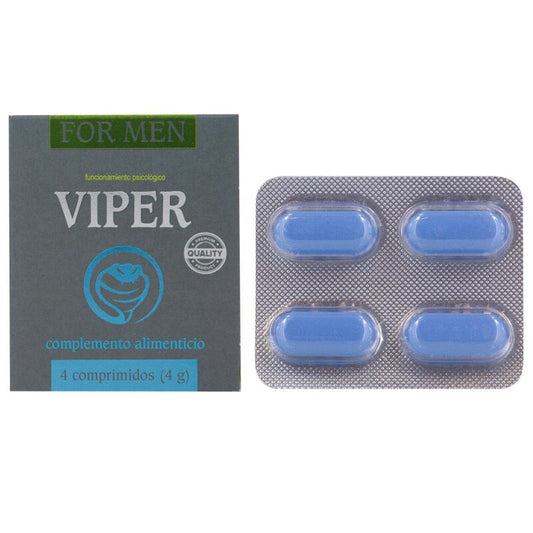 COBECO - VIPER PER UOMINI 4 COMPRESSE