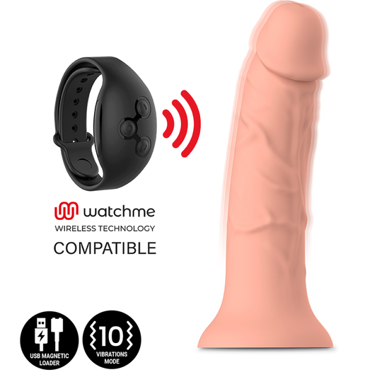 MYTHOLOGIE – ASHER ORIGINAL DILDO M – VIBRATOR KOMPATIBEL MIT DER WATCHME WIRELESS-TECHNOLOGIE