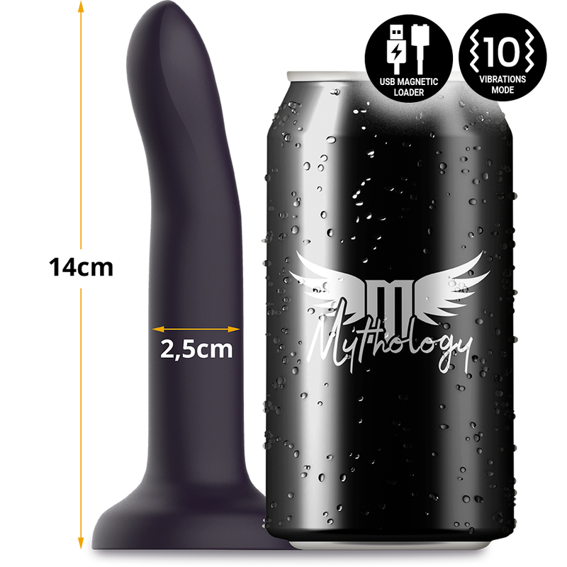 MITOLOGIA DUMAN MYSTIC DILDO S - VIBRATORE WATCHME COMPATIBILE CON TECNOLOGIA WIRELESS