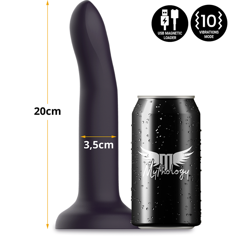 MYTHOLOGIE – DUMAN MYSTIC DILDO L – VIBRATOR KOMPATIBEL MIT DER WATCHME-DRAHTLOSTECHNOLOGIE