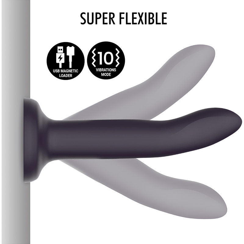 MYTHOLOGIE – DUMAN MYSTIC DILDO L – VIBRATOR KOMPATIBEL MIT DER WATCHME-DRAHTLOSTECHNOLOGIE