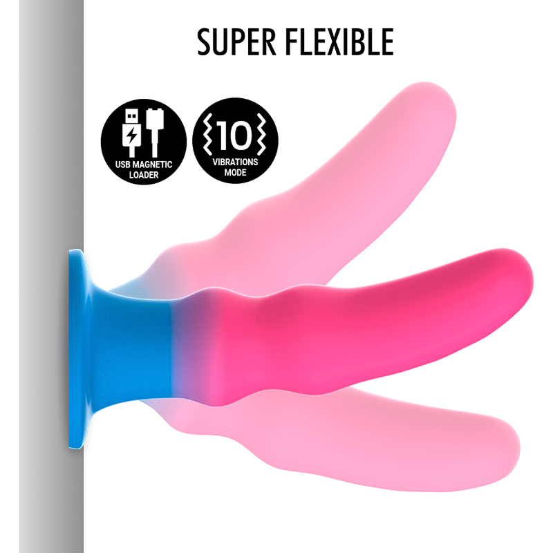 MITOLOGIA - KUNO UTOPIA DILDO S - VIBRATORE WATCHME COMPATIBILE CON TECNOLOGIA WIRELESS