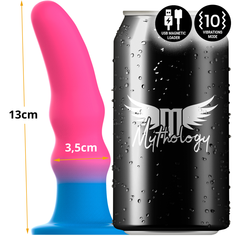 MITOLOGIA - KUNO UTOPIA DILDO S - VIBRATORE WATCHME COMPATIBILE CON TECNOLOGIA WIRELESS